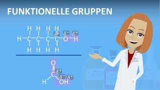 Funktionelle Gruppen - Übersicht, Tabelle & Erklärung | Studyflix