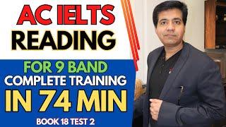 Academic IELTS Reading For 9 Band - Complete Training in 90 Minutes By Asad Yaqub