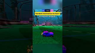 Hardest Mechanics (Rocket League)