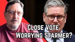 Is the Close Vote Worrying Keir Starmer?