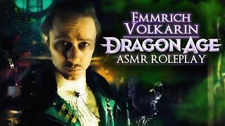 Emmrich Volkarin ASMR | Relaxing Necromancy Teacher Roleplay (Dragon Age Veilguard)