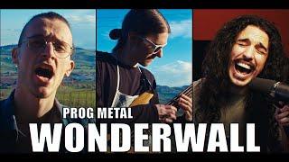 Wonderwall but it's PROG METAL feat. @TenSecondSongs  - [OASIS COVER]