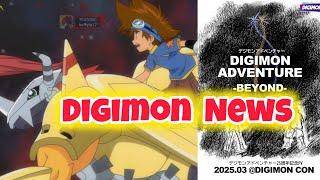 Digimon News - Digimon Adventure BEYOND Final Adventure 25th, Digimon x Medabots / Puzzle & Dragons