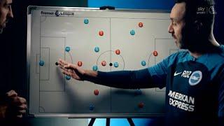 Roberto De Zerbi explains his build-up tactics