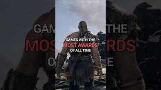 Games With The Most Awards #shorts #gaming #rdr2 #gow #thewitcher #tlou #eldenring #skyrim #tlou2