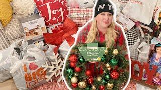 Massive Christmas Shopping Haul 2022 | Costco, Big Lots, TJ Maxx - lots!! 