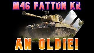 M46 Patton KR An Oldie! ll Wot Console - World of Tanks Modern Armor