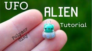 Alien UFO Tutorial ~ Easy!