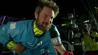 Volvo Ocean Race leg 6 – maaliintulo