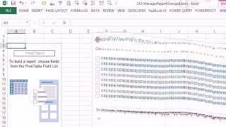 CFO Learning Pro - Excel Edition "Mananger Wants Your Project Changed " Issue 143