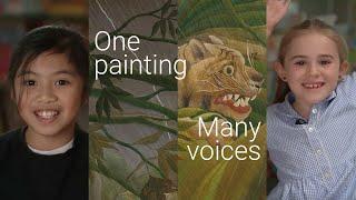 Kids React to Henri Rousseau's 'Surprised!'  - One Painting, Many Voices | National Gallery