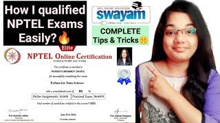 My NPTEL Experience of 80% MUST WATCH BEFORE EXAM -how to get good marks in nptel exam Hindi #nptel