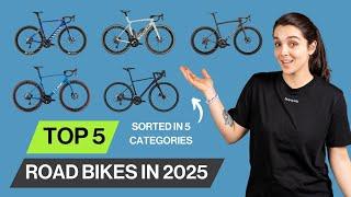 Top 5 Road Bikes In 2025 | From Best Budget To Best For Racing