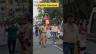 Visit Cochin Carnival One Time #kerala #cochincarnival #celebration #shorts