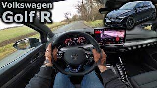 2025 Volkswagen Golf R | facelift | POV driving