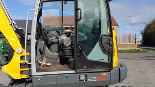 Wacker Neuson EZ80 8.5 T Excavator