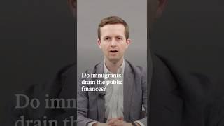 Do immigrants drain the public finances?