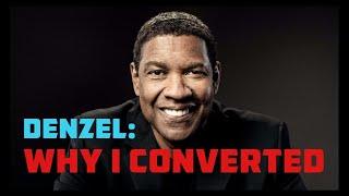 RARE INTERVIEW: Denzel Washington on why he gave his life to Christ