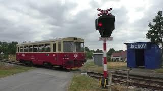 Železniční přejezd/Railroad crossing Jackov #2