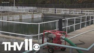 Central Arkansas Water works to improve system