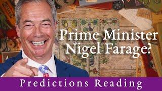 Predictions Tarot Reading: Will Farage become PM?