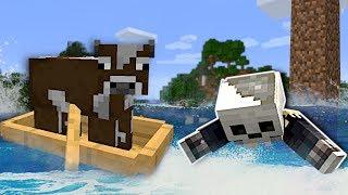 THE OCEAN NEVER STOPS RISING! - Minecraft Multiplayer Gameplay