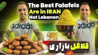 Top secret falafel recipeفلال بازاری با تمام کلک هاش جوادجوادی