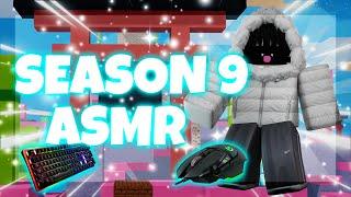 Season 9 Skywars ASMR | Roblox Bedwars Gameplay