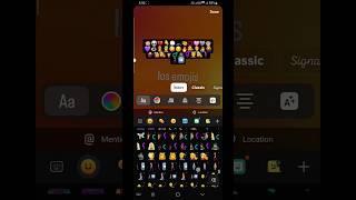 iphone emoji on android instagram #shortvideo #iosemojis