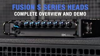 Gallien-Krueger Fusion S Series Heads: Complete Overview and Demo