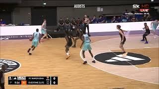 Kasparas Jakucionis - Barcelona - 2023-24 Adidas NGT Highlights