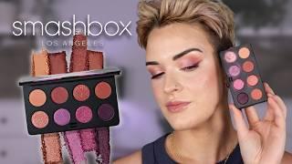 NEW Mini Eyeshadow Palettes from Smashbox | Eyeshadow Tutorial + First Impressions