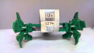 Transformable Wheel Robot with Passive Legs (Carter Hurd)