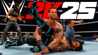 WWE 2K25 MyRISE #5 - A BETRAYAL TO NEVER FORGET!!!