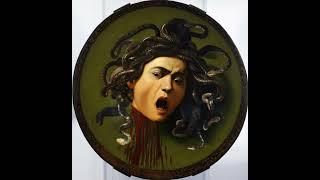 ️ Caravaggio’s Medusa—Brought to Life with AI Animation   #classicart #arthistory #klingai