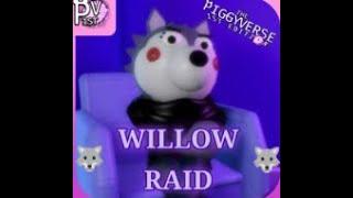 All new Piggyverse Skins Jumpscares in Willow Raid.