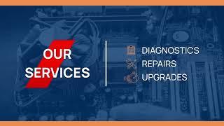 Fusion Computer Repair Service ad