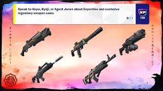 Fortnite Chapter 6 Expertise Quests | Secret Instant LEGENDARY Weapon Upgrades