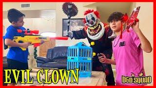 WHO IS THE CLOWN IN OUR HOUSE? | GO GO BIRDS | HALLOWEEN | D&D SQUAD