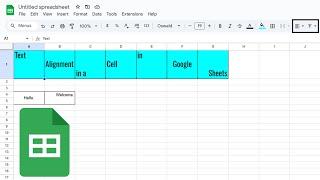  Align Text in a Cell in Google Sheets (Horizontally and Vertically) | Easy.