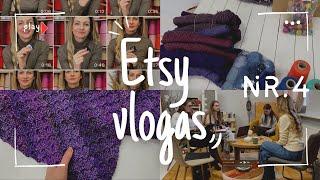 Etsy Vlogas NR. 4 - siuntiniai, Siųsk 24, Etsy blokai, darbas su klientėmis iš Kauno ir partneriais.