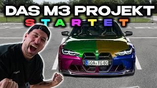 Das Projekt startet! BMW M3 G80