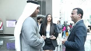 Dr. BU Abdullah, Chairman, BU Abdullah Group of Companies grand entry at India Leadership Conclave
