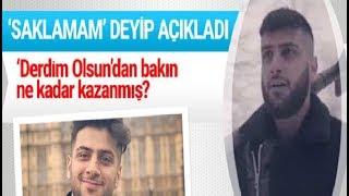 Reynmen "Derdim Olsun" Şarkısından Ne Kadar Kazandığını Açıkladı