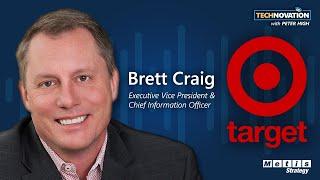 Target CIO Brett Craig on Generative AI & Innovation Transforming Retail | Technovation 898