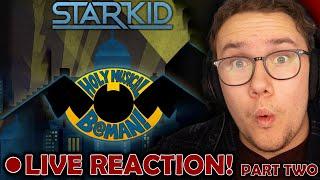 Watching STARKID'S "HOLY MUSICAL BATMAN" for the FIRST TIME!!! | LIVE REACTION (ACT TWO)