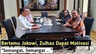 Jokowi Didatangi Zulkifli Hasan (Zulhas) Di Kediaman Sumber