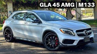 2015 Mercedes-AMG X156 GLA 45 | The Forgotten German Hot Hatch