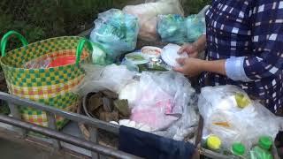 Bánh dân gian . tuổi thơ một thời .Khang Toàn Channel