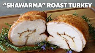 Shawarma-Spiced Roast Turkey Breast | Food Wishes